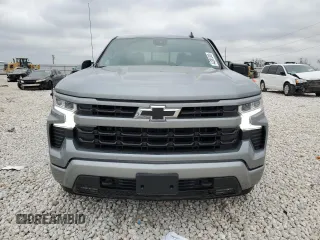 2024 Chevrolet Silverado 1500 RST with VIN 2GCPADED3R1250655, listed as a Copart auction lot 44391345 with 12,279 mi miles and Salvage Title. Bid and sale history available at carsss.com. Image 5.