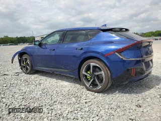 2024 Kia EV6 GT z VIN KNDC5DLE9R5219763, wystawiony jako Copart lot #50449205 z przebiegiem 360 mil mil oraz Szkoda całkowita • Salvage title. Historia ofert i sprzedaży dostępna na DreamBid. Obrazek 2.