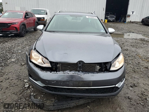 2017 Volkswagen Golf S z VIN 3VWH17AU6HM509316, wystawiony jako Copart lot #56400815 z przebiegiem 112 576 mil mil oraz Szkoda całkowita • Salvage title. Historia ofert i sprzedaży dostępna na DreamBid. Obrazek 5.