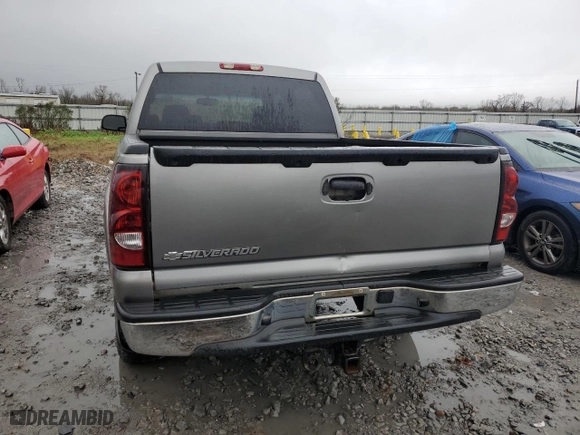 2007 Chevrolet Silverado 1500 Classic LT3 with VIN 2GCEK13ZX71144086, listed as a Copart auction lot 44955165 with 0 mi miles and Salvage Title. Bid and sale history available at carsss.com. Image 6.