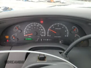 2002 Ford F-150 XL with VIN 1FTRF17W72NA42127, listed as a Copart auction lot 45278395 with 103,866 mi miles and Salvage Title. Bid and sale history available at carsss.com. Image 9.