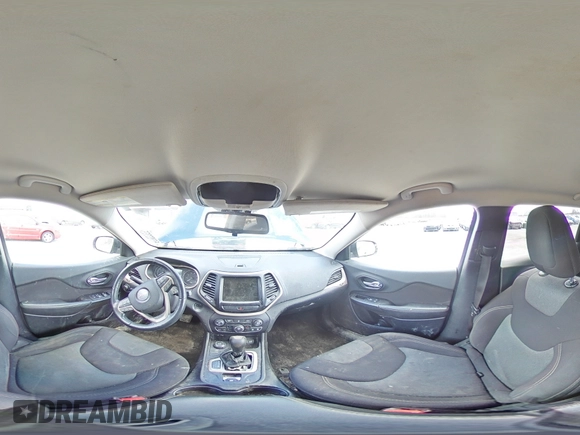 2014 Jeep Cherokee Altitude with VIN 1C4PJMCB7EW226945, listed as a Copart auction lot 51793355 with 164,981 mi miles and Salvage Title. Bid and sale history available at DreamBid. Image 14.