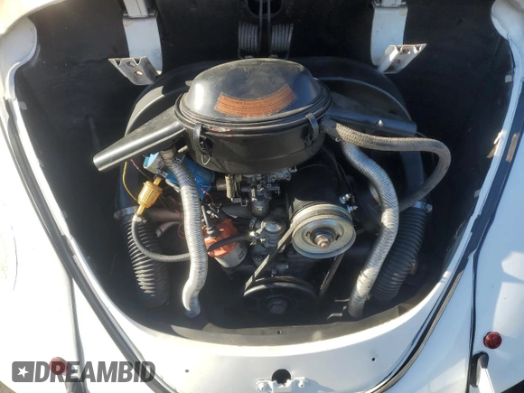 1967 Volkswagen Beetle with VIN 157657133, listed as a Copart auction lot 79424624 with Not Provided miles and Non Repairable. Bid and sale history available at DreamBid. Image 11.