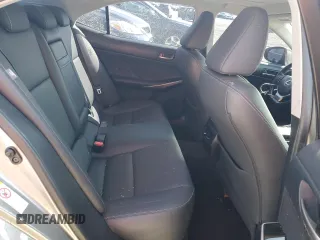 2017 Lexus IS 300 with VIN JTHCM1D26H5023945, listed as a Copart auction lot 56307245 with 117,308 mi miles and Salvage title. Bid and sale history available at DreamBid. Image 10.