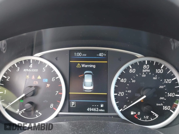 2019 Nissan Sentra SV with VIN 3N1AB7AP2KY372390, listed as a IAAI auction lot 41621109 with 49,462 mi miles and . Bid and sale history available at DreamBid. Image 7.