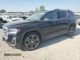 2021 GMC Acadia SLT z VIN 1GKKNULS4MZ135759, wystawiony jako Copart lot #51087395 z przebiegiem 39 346 mil mil oraz Szkody całkowita. Historia ofert i sprzedaży dostępna na DreamBid. Obrazek 1.