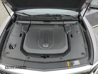 2024 Cadillac LYRIQ Luxury z VIN 1GYKPSRL1RZ138162, wystawiony jako Copart lot #51017895 z przebiegiem 905 mil mil oraz Szkody całkowita. Historia ofert i sprzedaży dostępna na DreamBid. Obrazek 12.