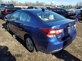2017 Subaru Impreza Premium with VIN 4S3GKAB68H3628012, listed as a Copart auction lot 70601012 with 85,897 mi miles. Bid and sale history available at carsss.com. Image 2.