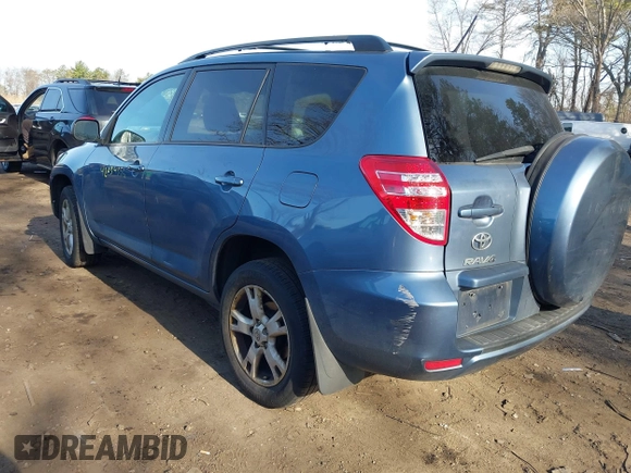 2012 Toyota RAV4 with VIN 2T3BK4DV6CW094224, listed as a IAAI auction lot 42034356 with 207,082 mi miles. Bid and sale history available at carsss.com. Image 3.