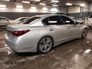 2019 Infiniti Q50 Luxe с VIN JN1EV7AR9KM557632, выставлен на аукционе IAAI как лот 41586335 с пробегом 55 886 миль миль и . История ставок и продаж доступна на DreamBid. Изображение 4.