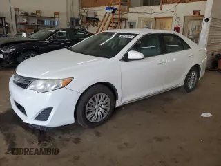 2013 Toyota Camry L with VIN 4T4BF1FK7DR289982, listed as a Copart auction lot 55212895 with 93,799 mi miles and Salvage Title. Bid and sale history available at DreamBid. Image 1.