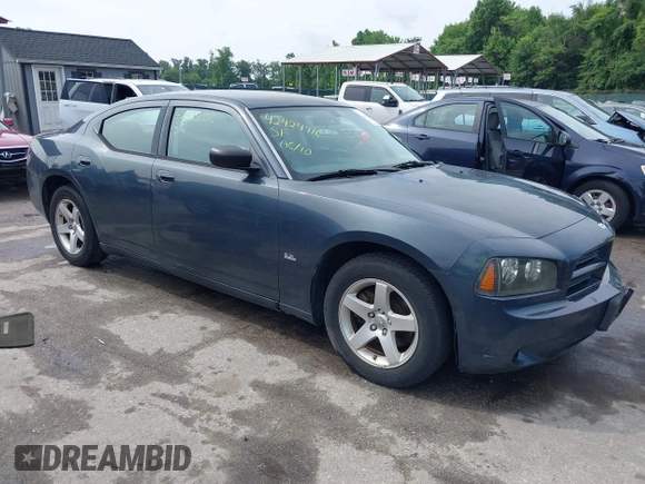 2008 Dodge Charger with VIN 2B3KA43G08H328310, listed as a IAAI auction lot 42424716 with 104,088 mi miles and . Bid and sale history available at DreamBid. Image 1.