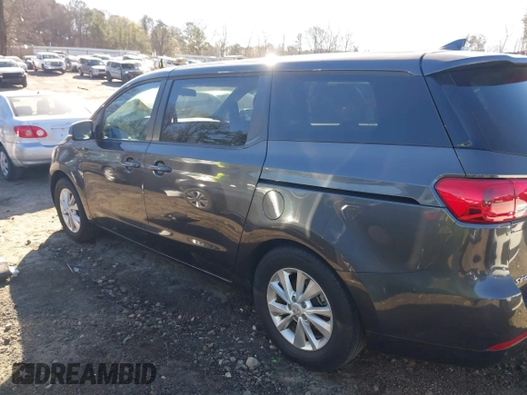 2018 Kia Sedona LX with VIN KNDMB5C18J6363478, listed as a IAAI auction lot 41687688 with 119,700 mi miles. Bid and sale history available at carsss.com. Image 14.