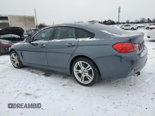 2016 BMW 4 Series 428i xDrive with VIN WBA4C9C59GG141121, listed as a Copart auction lot 45230225 with 103,576 mi miles and Salvage Title. Bid and sale history available at DreamBid. Image 2.