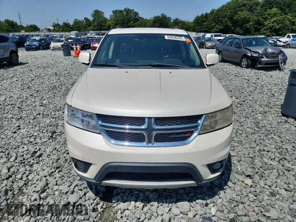 2017 Dodge Journey SXT with VIN 3C4PDCBG6HT528039, listed as a Copart auction lot 63638335 with 190,968 mi miles and Clean title. Bid and sale history available at DreamBid. Image 5.