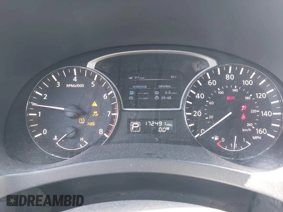 2013 Nissan Altima SL with VIN 1N4AL3APXDN456370, listed as a IAAI auction lot 42257489 with 172,491 mi miles and . Bid and sale history available at DreamBid. Image 7.