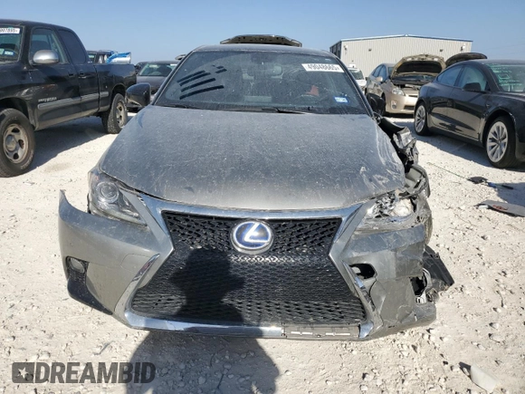 2016 Lexus CT 200h with VIN JTHKD5BH5G2271615, listed as a Copart auction lot 49048665 with 94,818 mi miles and Salvage Title. Bid and sale history available at carsss.com. Image 5.