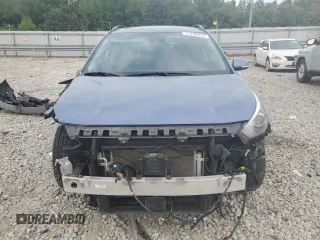 2022 Kia Niro Touring SE with VIN KNDCC3LC7N5537387, listed as a Copart auction lot 71196674 with 49,527 mi miles and Salvage Title. Bid and sale history available at carsss.com. Image 5.