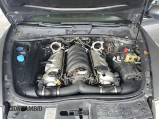 2004 Porsche Cayenne S with VIN WP1AB29P94LA70142, listed as a Copart auction lot 53356685 with 207,313 mi miles and Salvage Title. Bid and sale history available at carsss.com. Image 11.