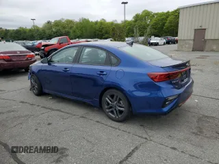 2021 Kia Forte GT-Line с VIN 3KPF34AD5ME394425, выставлен на аукционе Copart как лот 56688075 с пробегом 26 425 миль миль и Списание • Salvage title. История ставок и продаж доступна на DreamBid. Изображение 2.