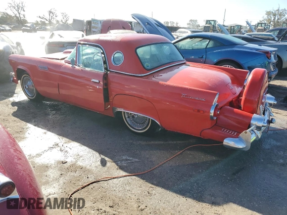 1981 Ford Thunderbird with VIN 1HWTC21A9BE020136, listed as a Copart auction lot 74620434 with 3,441 mi miles and Non Repairable. Bid and sale history available at DreamBid. Image 2.