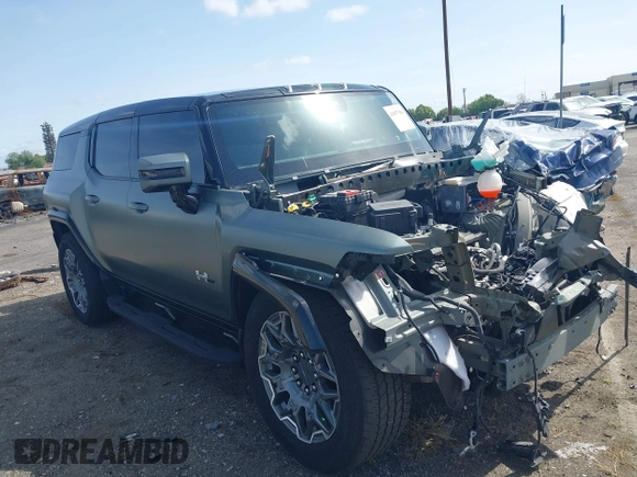 2024 GMC Hummer EV 3X with VIN 1GKB0RDC3RU101111, listed as a IAAI auction lot 41857994 with 16,246 mi miles. Bid and sale history available at carsss.com. Image 1.