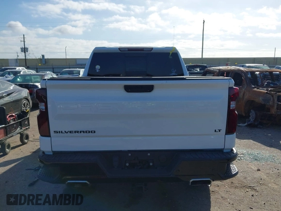 2021 Chevrolet Silverado 1500 LT Trail Boss with VIN 3GCPYFED0MG262382, listed as a IAAI auction lot 41765187 with 38,664 mi miles and . Bid and sale history available at DreamBid. Image 16.