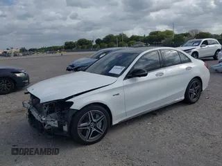 2020 Mercedes-Benz C 43 AMG with VIN WDDWF6EB9LR554651, listed as a IAAI auction lot 41892690 with 75,114 mi miles and . Bid and sale history available at carsss.com. Image 19.