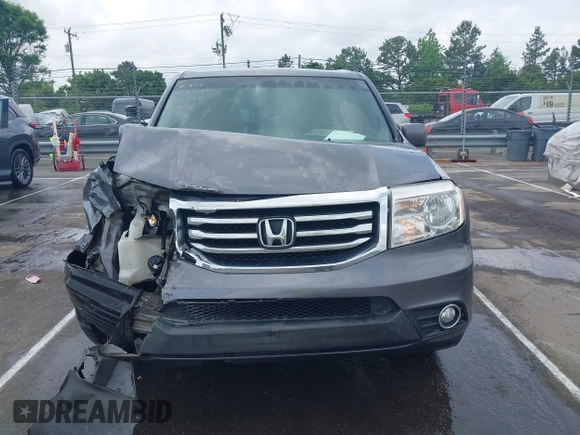 2015 Honda Pilot SE z VIN 5FNYF3H35FB034592, wystawiony jako IAAI lot #42133579 z przebiegiem 108 980 mil mil oraz . Historia ofert i sprzedaży dostępna na DreamBid. Obrazek 12.