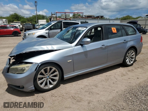 2010 BMW 3 Series 328i with VIN WBAUT9C53AA191278, listed as a Copart auction lot 68173044 with 72,864 mi miles and Salvage title. Bid and sale history available at DreamBid. Image 1.
