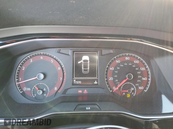 2019 Volkswagen Jetta GLI S with VIN 3VW5T7BU3KM161784, listed as a Copart auction lot 50157705 with 77,370 mi miles and Salvage Title. Bid and sale history available at DreamBid. Image 9.