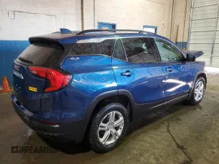 2020 GMC Terrain SLE with VIN 3GKALMEV2LL146547, listed as a Copart auction lot 47950095 with 61,623 mi miles and Non Repairable. Bid and sale history available at carsss.com. Image 3.