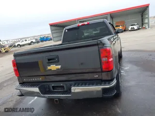2015 Chevrolet Silverado 1500 LT with VIN 3GCUKREC6FG155529, listed as a IAAI auction lot 41821751 with 157,419 mi miles. Bid and sale history available at carsss.com. Image 16.