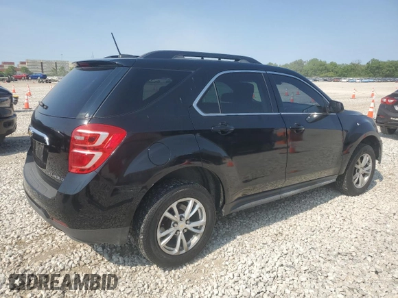 2016 Chevrolet Equinox LT z VIN 2GNALCEK3G1107489, wystawiony jako Copart lot #59288915 z przebiegiem 125 294 mil mil oraz Szkoda całkowita • Salvage title. Historia ofert i sprzedaży dostępna na DreamBid. Obrazek 3.