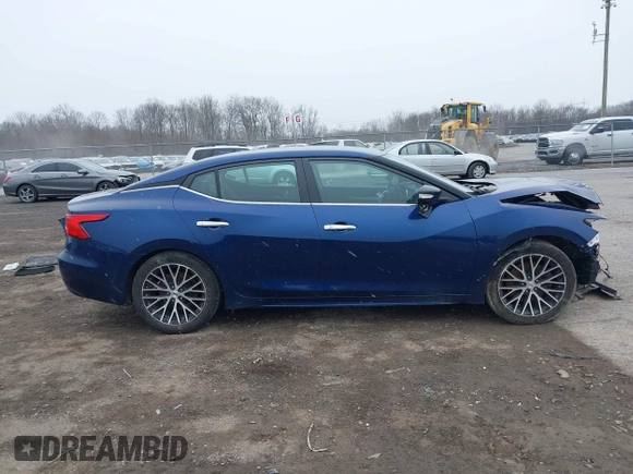2018 Nissan Maxima SR with VIN 1N4AA6AP4JC389604, listed as a IAAI auction lot 42011964 with 91,178 mi miles. Bid and sale history available at carsss.com. Image 14.