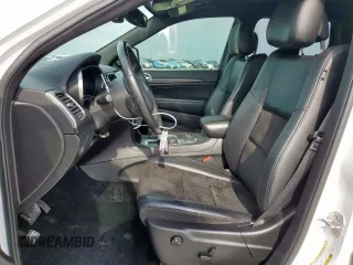 2020 Jeep Grand Cherokee Altitude with VIN 1C4RJFAG0LC384349, listed as a Copart auction lot 55787595 with 87,413 mi miles and Clean title. Bid and sale history available at DreamBid. Image 7.