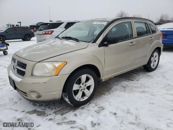 2010 Dodge Caliber SXT with VIN 1B3CB4HA4AD605923, listed as a Copart auction lot 44234925 with 204,153 mi miles and Clean Title. Bid and sale history available at carsss.com. Image 1.