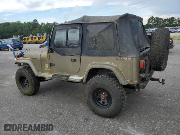1989 Jeep Wrangler with VIN 2J4FY49T7KJ134187, listed as a Copart auction lot 63873225 with 172,344 mi miles and Clean title. Bid and sale history available at DreamBid. Image 2.