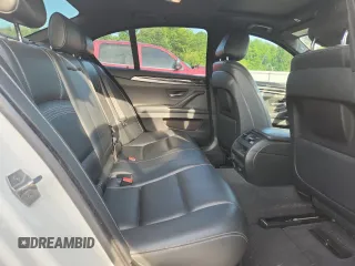 2015 BMW 5 Series 535i с VIN WBA5B1C5XFD921718, выставлен на аукционе Copart как лот 59671795 с пробегом 101 667 миль миль и Списание • Salvage title. История ставок и продаж доступна на DreamBid. Изображение 10.