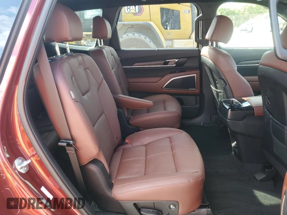 2024 Kia Telluride EX with VIN 5XYP34GC3RG554511, listed as a Copart auction lot 80327014 with 3,006 mi miles and Salvage Title. Bid and sale history available at DreamBid. Image 11.