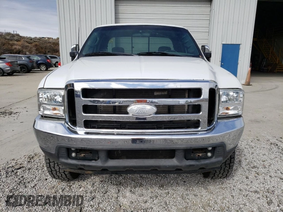2003 Ford Super Duty F-250 XL with VIN 1FTNX21P23ED47832, listed as a Copart auction lot 47049375 with 291,015 mi miles and Salvage Title. Bid and sale history available at carsss.com. Image 5.