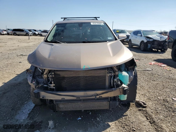 2018 Chevrolet Equinox LT with VIN 2GNAXJEV0J6286734, listed as a Copart auction lot 45278985 with 170,750 mi miles and Salvage Title. Bid and sale history available at carsss.com. Image 5.