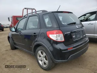 2012 Suzuki SX4 Crossover with VIN JS2YB5A36C6303133, listed as a Copart auction lot 42302295 with 120,711 mi miles and Salvage Title. Bid and sale history available at carsss.com. Image 2.