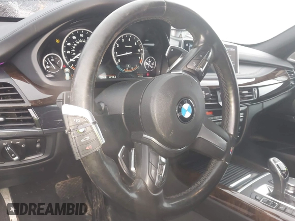 2017 BMW X5 xDrive35i with VIN 5UXKR0C51H0U50014, listed as a IAAI auction lot 41727826 with 76,069 mi miles. Bid and sale history available at carsss.com. Image 11.