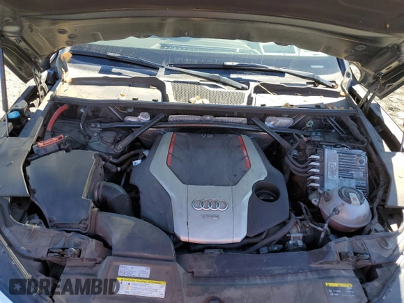 2018 Audi SQ5 Prestige with VIN WA1C4AFY8J2153908, listed as a Copart auction lot 67121434 with Not Provided miles and Salvage Title. Bid and sale history available at DreamBid. Image 12.