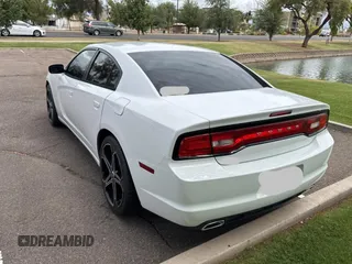 2014 Dodge Charger SE with VIN 2C3CDXBG7EH170853, listed as a Copart auction lot 56172635 with 161,102 mi miles and Clean Title. Bid and sale history available at carsss.com. Image 3.