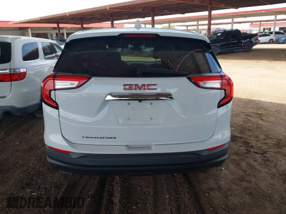 2024 GMC Terrain SLE z VIN 3GKALMEG5RL376674, wystawiony jako IAAI lot #42648347 z przebiegiem 27 344 mil mil oraz . Historia ofert i sprzedaży dostępna na DreamBid. Obrazek 16.