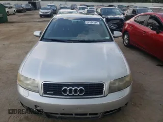2002 Audi A4 1.8T with VIN WAULC68E52A234717, listed as a Copart auction lot 64574594 with 180,284 mi miles and Salvage Title. Bid and sale history available at carsss.com. Image 5.