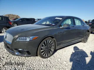 2019 Lincoln Continental Black Label with VIN 1LN6L9BC3K5600509, listed as a Copart auction lot 42010935 with Not Provided miles and Salvage Title. Bid and sale history available at carsss.com. Image 1.