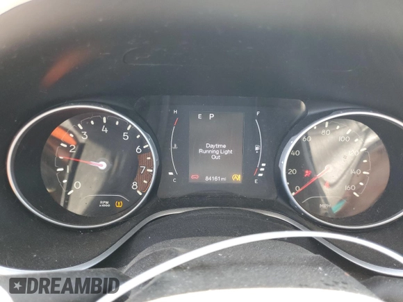 2021 Jeep Compass Sport with VIN 3C4NJCAB3MT535174, listed as a Copart auction lot 56576265 with 84,161 mi miles and Salvage title. Bid and sale history available at DreamBid. Image 9.
